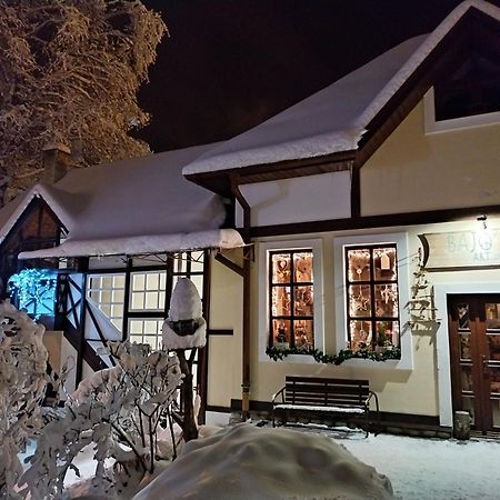 Apartmán Domcek Tatranská Lomnica Exteriér fotografie