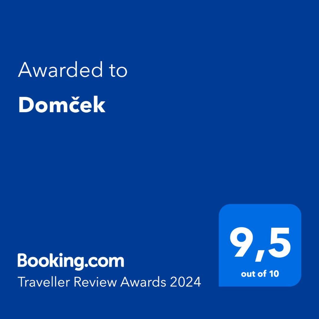 Apartmán Domcek Tatranská Lomnica Exteriér fotografie