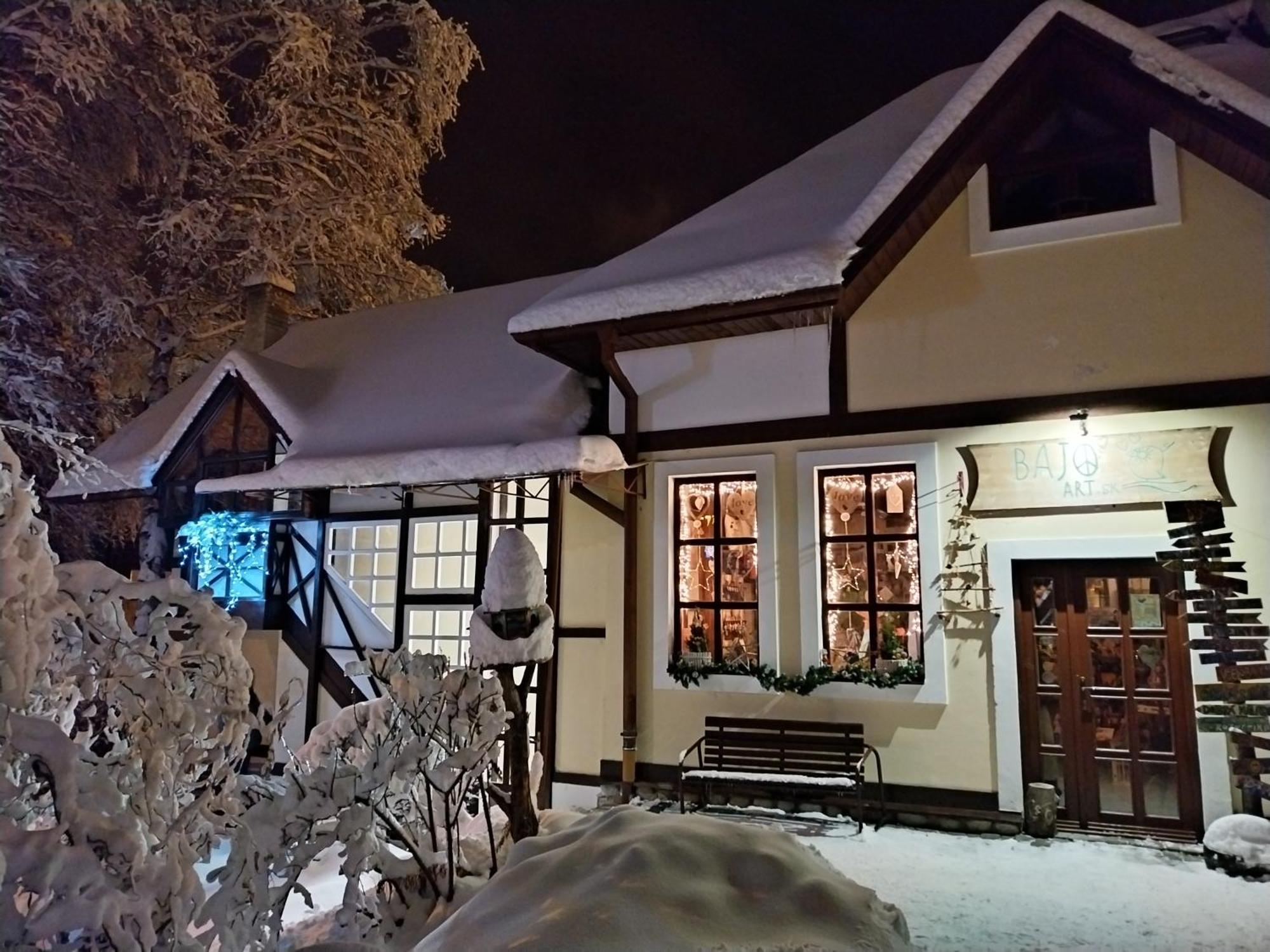 Apartmán Domcek Tatranská Lomnica Exteriér fotografie